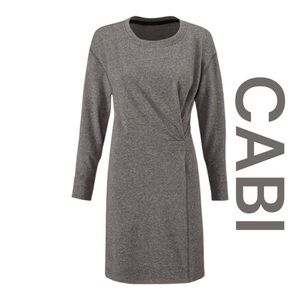 CABI Obsidian Put-On Dress, Size S.